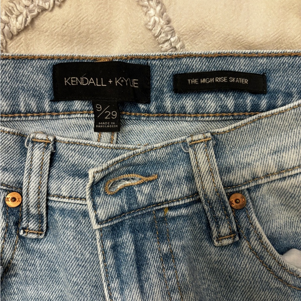 Kendall and Kylie Skater Jeans